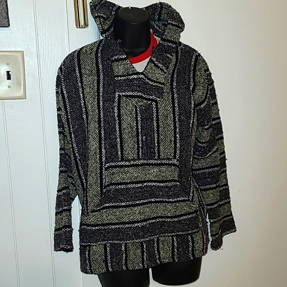 Drug rug hoodie